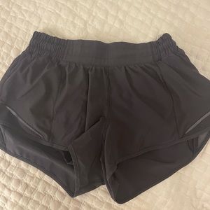 Lululemon Black Hotty Hot Short